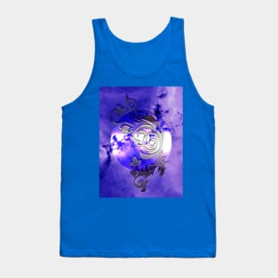 Night flower Tank Top